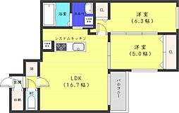 札幌市営東西線 円山公園駅 徒歩16分
