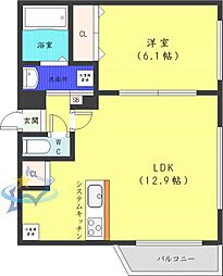 札幌市営東西線 発寒南駅 徒歩3分 4階/-