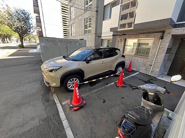 駐車場