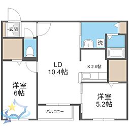 札幌市営東西線 西18丁目駅 徒歩9分