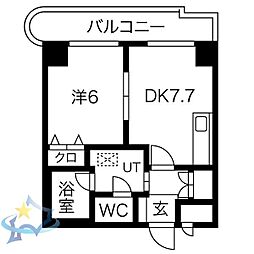 札幌市営東西線 西18丁目駅 徒歩4分