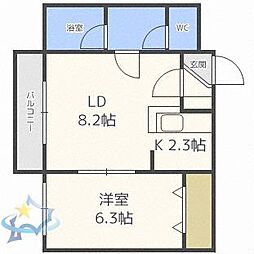 札幌市営南北線 中島公園駅 徒歩20分