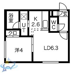 札幌市営南北線 中島公園駅 徒歩11分 2階/-