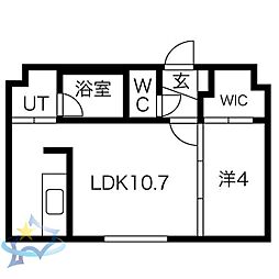 札幌市営東西線 西11丁目駅 徒歩10分 3階/-