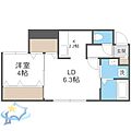 ラフォルテ桑園2階6.3万円