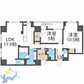 クリオ札幌大通12階36.6万円