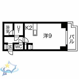 札幌市営東西線 円山公園駅 徒歩1分 2階/-