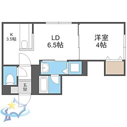 JR函館本線 琴似駅 徒歩7分 3階/-
