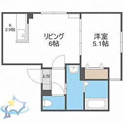 札幌市営東西線 発寒南駅 徒歩3分