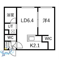 札幌市営東西線 発寒南駅 徒歩1分