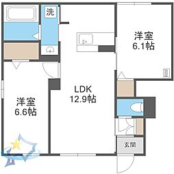 JR学園都市線 八軒駅 徒歩6分