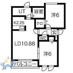 札幌市営東西線 琴似駅 徒歩13分