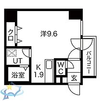 北海道札幌市中央区南二条西7丁目（賃貸マンション1K・8階・28.45㎡） その2