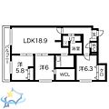 ZABOHILLSMINAMI16JO4階15.8万円