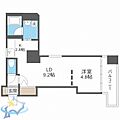 札幌中央レジデンス12階7.7万円