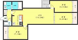 札幌市営東西線 西28丁目駅 徒歩16分