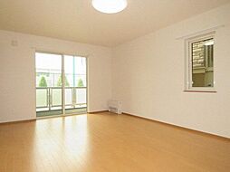 札幌市営南北線 中島公園駅 徒歩10分の賃貸アパート 1階1LDKのリビング/ダイニング