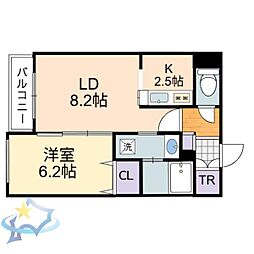 札幌市営東西線 発寒南駅 徒歩20分 5階/-