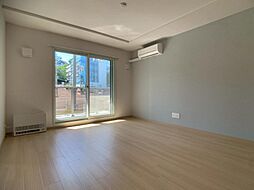 札幌市営東西線 発寒南駅 徒歩20分の賃貸マンション 4階2LDKのリビング/ダイニング