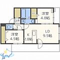NTHOMES1階7.2万円