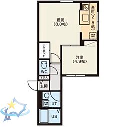 札幌市営東西線 発寒南駅 徒歩7分