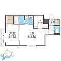 ラフォルテ桑園4階6.7万円
