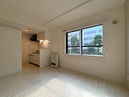 札幌市営東西線 バスセンター前駅 徒歩3分の賃貸マンション 2階1Kのリビング/ダイニング
