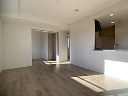 札幌市営東西線 琴似駅 徒歩10分の賃貸マンション 2階2LDKのリビング/ダイニング