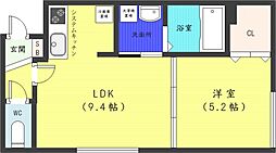 札幌市電2系統 西線11条駅 徒歩6分 3階/-