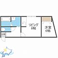 アングル琴似4階4.8万円