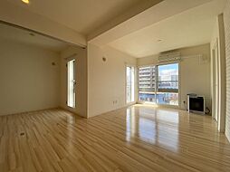 札幌市営南北線 中島公園駅 徒歩19分の賃貸マンション 5階3LDKのリビング/ダイニング