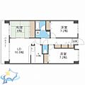 クレア旭ヶ丘4階8.9万円
