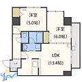 ラクラス円山公園4階11.6万円
