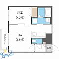 VILLAGE医大前4階5.8万円
