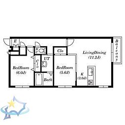 札幌市営東西線 バスセンター前駅 徒歩14分