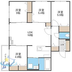 札幌市営南北線 幌平橋駅 徒歩15分 4階/-