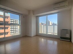 札幌市営東西線 西18丁目駅 徒歩8分の賃貸マンション 6階2LDKのリビング/ダイニング