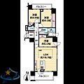グランファーレ札幌山鼻レガリアEASTWING3階18.0万円