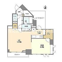 東京都港区西麻布2丁目26-20（賃貸マンション1LDK・3階・66.28㎡） その2