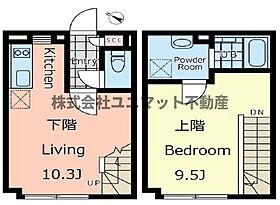 東京都渋谷区本町3丁目41-8（賃貸マンション1LDK・4階・40.08㎡） その2