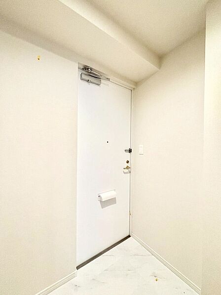 家族の帰宅やお客様をあたたかく迎える玄関  