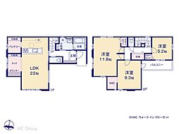 所沢市上安松 14期 新築一戸建て 全2棟