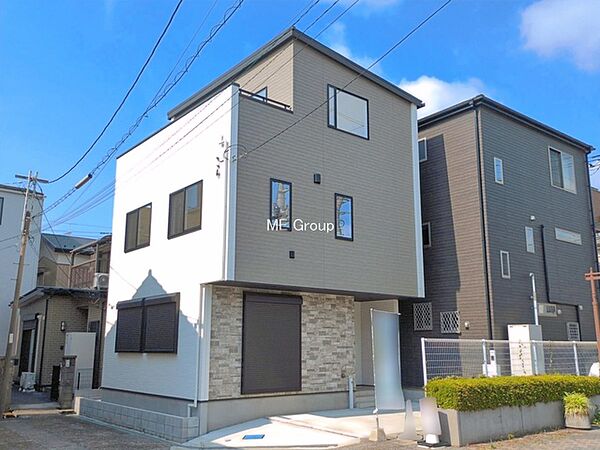 外観を拡大表示