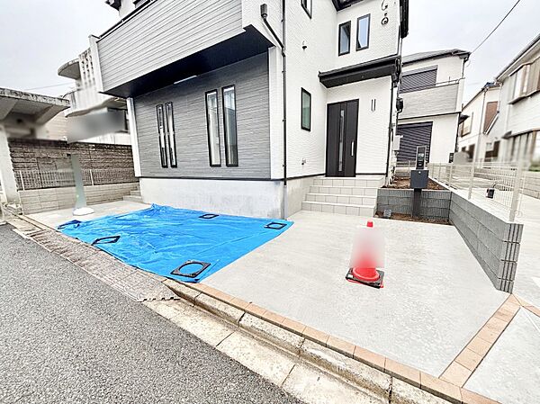 駐車場を拡大表示