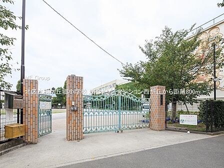 小学校 800m 北区立桐ケ丘郷小学校
