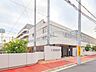 周辺：中学校 400m 北区立稲付中学校