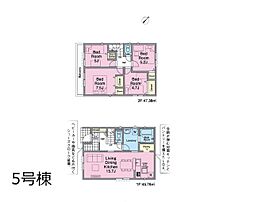 新座市新堀2丁目　第17　新築一戸建て　全5棟