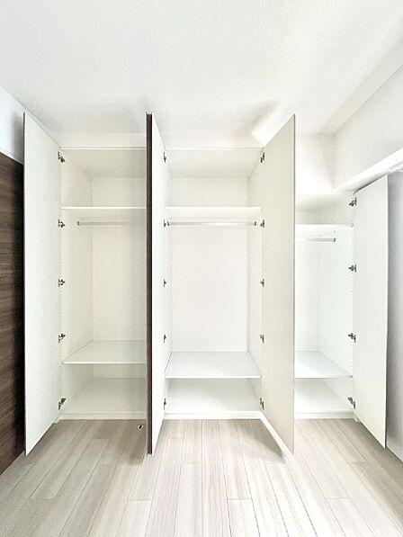内装「無料オンライン相談」受付中!たっぷりの収納スペースでいつでも住空間がスッキリ保てそう