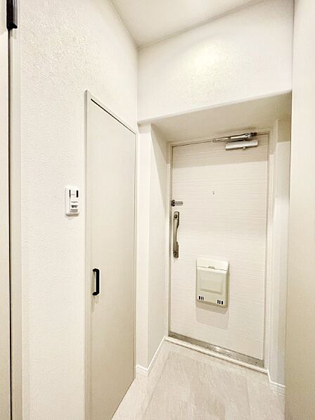 家族の帰宅やお客様をあたたかく迎える玄関  
