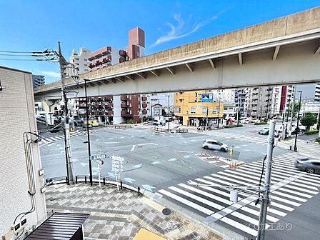 内装「無料オンライン相談」受付中!バルコニーからの眺望です